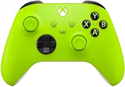Controle Xbox amarelo (Electric Volt)